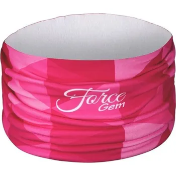 Nákrčník Force šátek GEM (růžová)