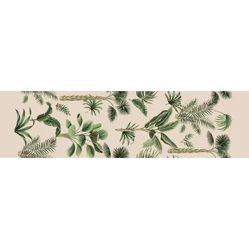 Mirtex Plátno DOMESTIK 145/27265-1 Tropikana zelená šíře 220cm Velkoobchod Ceník: VELKOOBCHOD: po celých rolích, bez odvíjení