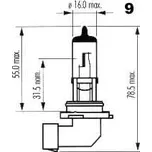 Narva HB4 12v 51W 48006
