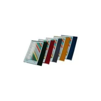 Vázací hřbet Desky pro kroužkovou vazbu přední strana - A4 / kouřová / 100 ks