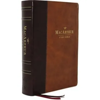 ESV, MacArthur Study Bible, 2nd Edition, Leathersoft, Brown, Thumb Indexed: Unleashing God's Truth One Verse at a Time – John F. Macarthur (EN)