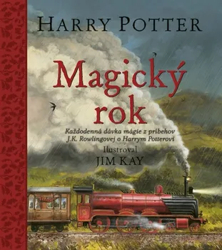 Harry Potter: Magický rok - J. K. Rowlingová [SK] (2021, pevná)