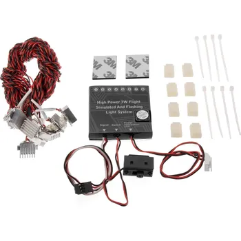 Cyklosvítilna Vysoce výkonné LED osvětlení - 3W