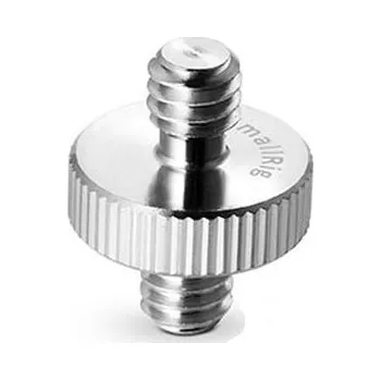 Dvojitý spojovací šroub 1/4" na 1/4" - černý