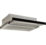 Odsavač par CATA EMPIRE VD 206060 Černé sklo + DÁLKOVÉ OVLÁDÁNÍ 20606070