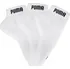 Dámské ponožky PUMA Quarter 3 Pack bílé 39-42