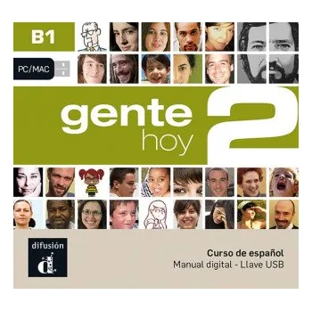Německý jazyk Gente Hoy 2 (B1) – Biblioteca USB – Equipo Editorial (ES)