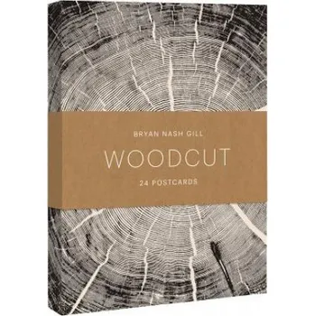 Umění Woodcut Postcards – Bryan Nash Gill (EN)
