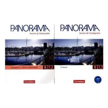 Německý jazyk Panorama - Deutsch als Fremdsprache - B1: Teilband 2. Tl.2: Kursbuch und Übungsbuch DaZ - Im Paket – Claudia Böschel,Andrea Finster,Friederike Jin,Verena Paar-Grünbichler,Britta Winzer-Kiontke (DE)