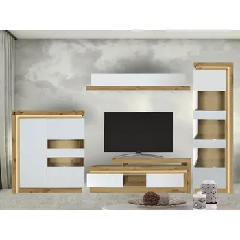 Obývací stěna Obývací stěna Rimini II new - Moderní obývací stěna