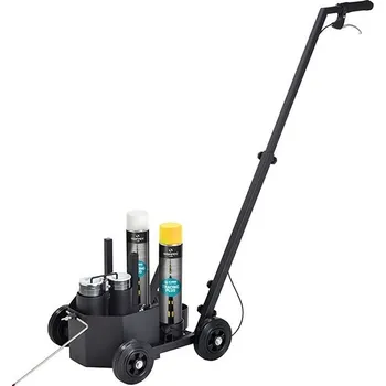 Značkovací vozík se zásobníkem