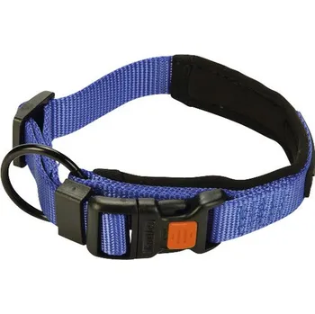 Obojek pro psa Obojek pro psy Karlie Art Sportiv Premium vel. XS 20 mm 30 – 35 cm modrý