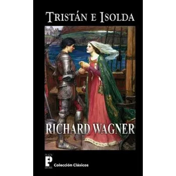 Kniha Tristan e Isolda – Richard Wagner (ES)
