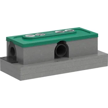 sprchový žlab Základní těleso pro lineární sprchové žlaby Hansgrohe uBox 33,9 cm 01001180