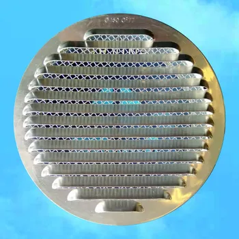 Větrací mřížka First plast, REFAX Mřížka celohliníková D230 / 188 mm