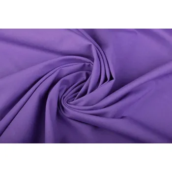 Bavlněné plátno ve fialové barvě 01805/143