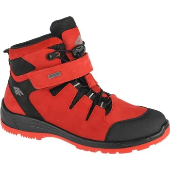 Dětská treková obuv Trek Jr Chlapecké trekové boty HJZ21-JOBMW253-62S - 4F 34