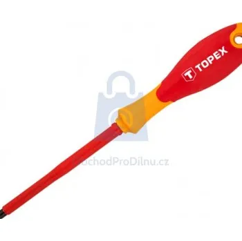Šroubovák Šroubovák křížový PH, 1000V, Topex PH2, balení 1 ks