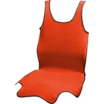 Potah sedadla TRIKO SOFT přední 1ks červený