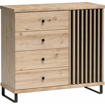 Komoda Eoshop Komoda LACI L-5, dub artisan