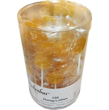 Bonbon H. Holtermann Medové lízátko Minkenhus® - 150 ks