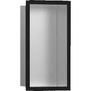 Drátěná police Polička Hansgrohe XtraStoris Individual s rámem matná černá 56094670