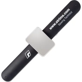 Strima Magnetický jehelníček na ruku na špendlíky, jehly - barva černá