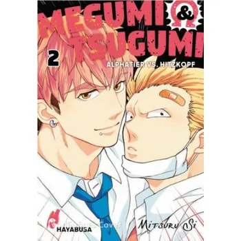 Komiks pro dospělé Megumi & Tsugumi - Alphatier vs. Hitzkopf 2 – Dorothea Überall (DE)