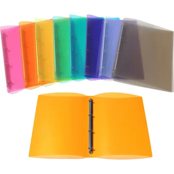 Linarts Linarts, pořadač A4, 4 kroužky, 20 mm šířka hřbetu, Diagonal Barva: Oranžová