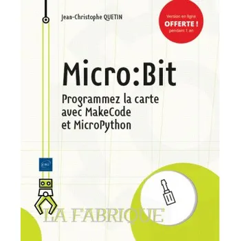 Bit Micro-bit - programmez la carte avec MakeCode et MicroPython – QUETIN (FR)