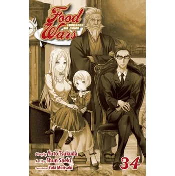 Food Wars!: Shokugeki no Soma, Vol. 34 – Yuto Tsukuda,Yuki Morisaki,Shun Saeki (EN)