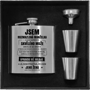 Placatka Placatka v krabičce Rozmazlená manželka