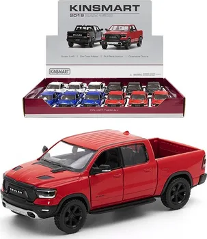 autíčko Kinsmart Dodge Ram 1500 2019 červené