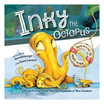 Inky the Octopus – Erin Guendelsberger (EN)