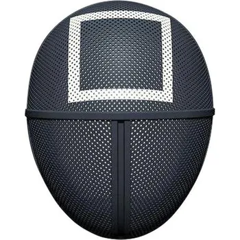 Karnevalový kostým Maska pro dospělé na motivy Squid Game (Hra na oliheň) - Čtverec