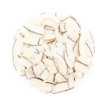 Kokos plátky se slupkou váha 500g