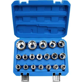 Gola sada Sada multiprofilových nástrčných hlavic VT13777