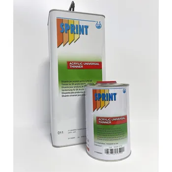 Ředidlo Sprint D11 akrylové ředidlo pomalé objem: 5L