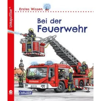 Komiks pro dospělé Unkaputtbar: Erstes Wissen: Bei der Feuerwehr – Christian Zimmer (DE)