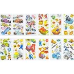 Samolepky 7x18cm mix č.5