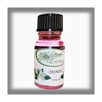 Vůně do bytu Ex Herbis Vonný olej Jasmín 10 ml