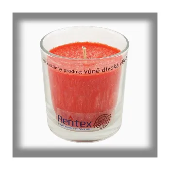 Svíčka Rentex "Palm" Aroma Svíčka ve skle 370 g Divoká višeň