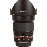 SAMYANG 24 mm f/1,4 ED AS UMC pro Sony/Minolta A-mount