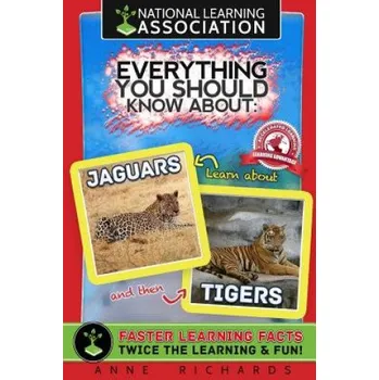 Učebnice Everything You Should Know About Jaguars and Tigers – Anne Richards (EN)