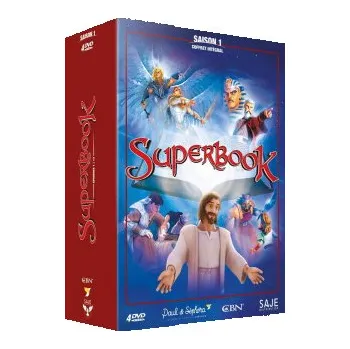 DVD film Superbook coffret intégral Saison 1 - 4 DVD – BRYANT PAUL