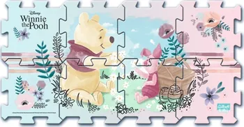 Trefl Pěnové puzzle Medvídek Pú a Prasátko 8 dílků