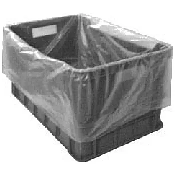 Pytle na odpadky Dekos pytle do prepravek 450x650x0,01 mm 500 ks transparentní