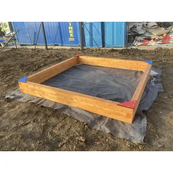 Pískoviště PÍSKOVIŠTĚ Monkey´s Big 3 x 3 m