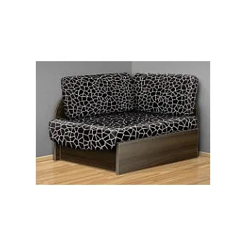 Křeslo Křeslo rozkládací ADAM rohové Varianta: ořech /černá