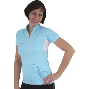 cyklistický dres Cycloschein Cycloschein ART 348 Cyklodres dámský REFLEX azurový - 170